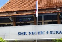 SMK Negeri 9 Surakarta Gelar Upacara Bendera Peringatan Hari Guru Nasional 2025