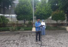 SMK Negeri 9 Surakarta Gelar Upacara Bendera Peringatan Hari Bela Negara ke-77 Tahun 2025