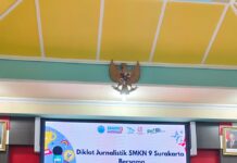SMK Negeri 9 Surakarta Gelar Diklat Jurnalistik Bersama Radar Solo dan ISI Surakarta