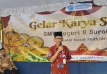 SMKN 9 Surakarta adakan Gelar Karya Siswa Semester Gasal TA 2025/2026