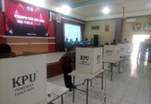 SMK Negeri 9 Surakarta Gelar Pemilihan Ketua dan Wakil Ketua OSIS Periode 2025/2026