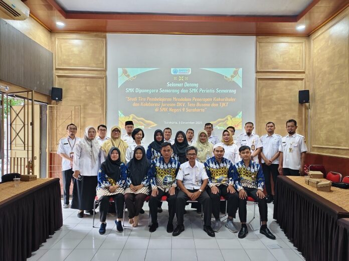 Studi tiru SMK Diponegoro