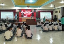 Siswa SMK Negeri 9 Surakarta Ikuti Sosialisasi dan Workshop Menggambar Bersama Jurusan Seni Rupa UNS