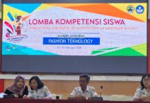 SMKN 9 Surakarta Menjadi Tuan Rumah LKS Mata Lomba Fashion Technology Tingkat Kota Surakarta Th 2026