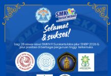28 Siswa SMK Negeri 9 Surakarta Lolos Perguruan Tinggi Melalui Jalur SNBP Tahun 2026