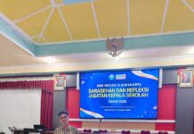 Sarasehan dan Refleksi Jabatan: SMKN 9 Surakarta Gelar Perpisahan Kepala Sekolah Bp. Triman, S.Pd., M.Si