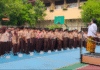 Apel Pagi Peringatan HUT ke-36 SMK Negeri 9 Surakarta Berlangsung Khidmat
