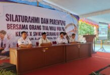 Perkuat Sinergi Pendidikan, SMKN 9 Surakarta Gelar Silaturahmi dan Parenting Bersama Wali Murid Kelas X